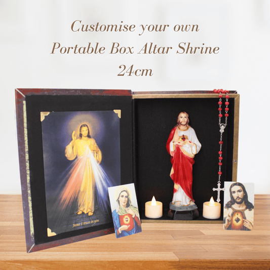 Customised Portable Box Altar Shrine 24cm (Personalisation Available) **