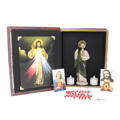 Customised Portable Box Altar Shrine 26.5cm (Personalisation Available)
