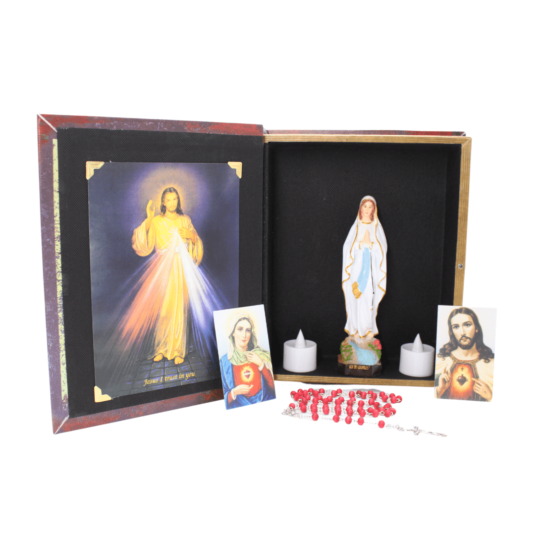 Customised Portable Box Altar Shrine 24cm (Personalisation Available)