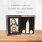 Customised Portable Box Shrine 22.5cm (Personalisation Available)