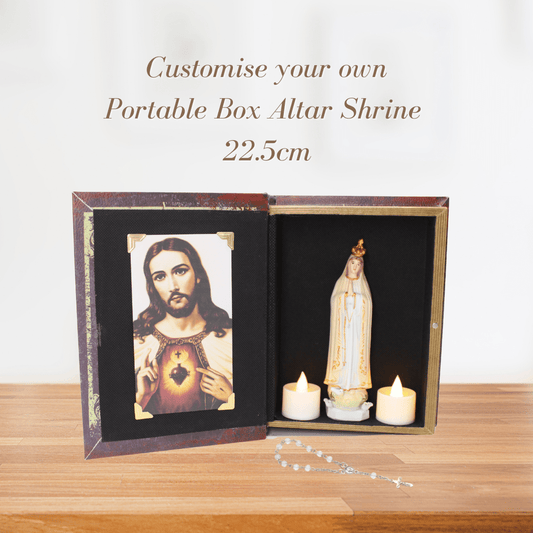 Customised Portable Box Shrine 22.5cm (Personalisation Available)