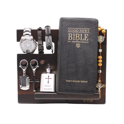 Wood Prayer Docking Station