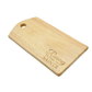 Engraved Wooden Serving Board for Mothers & Fathers