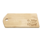 Engraved Wooden Serving Board for Mothers & Fathers
