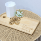 Engraved Wooden Serving Board for Mothers & Fathers