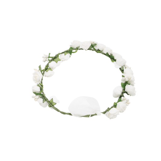 Flower wreath headband for Holy Communion/Confirmation