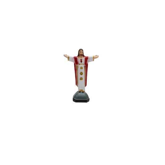 Holy Redeemer Statue - 12cm