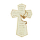 Stone Confirmation Cross - 22cm