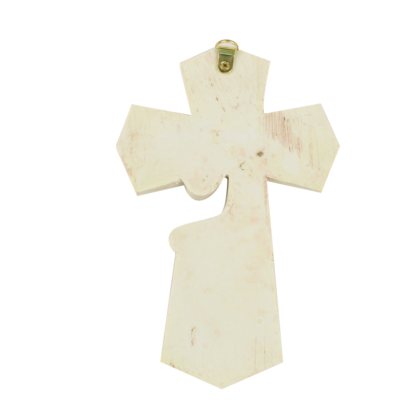 Stone Confirmation Cross - 22cm