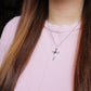 Zircon Cross/Chain Set