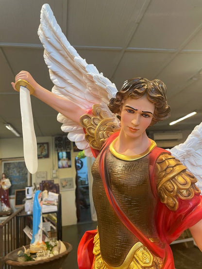 St Michael statue - 1.15m (SELF PICK UP ONLY)