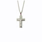 Stainless Steel  Crucifix/Chain Chunky