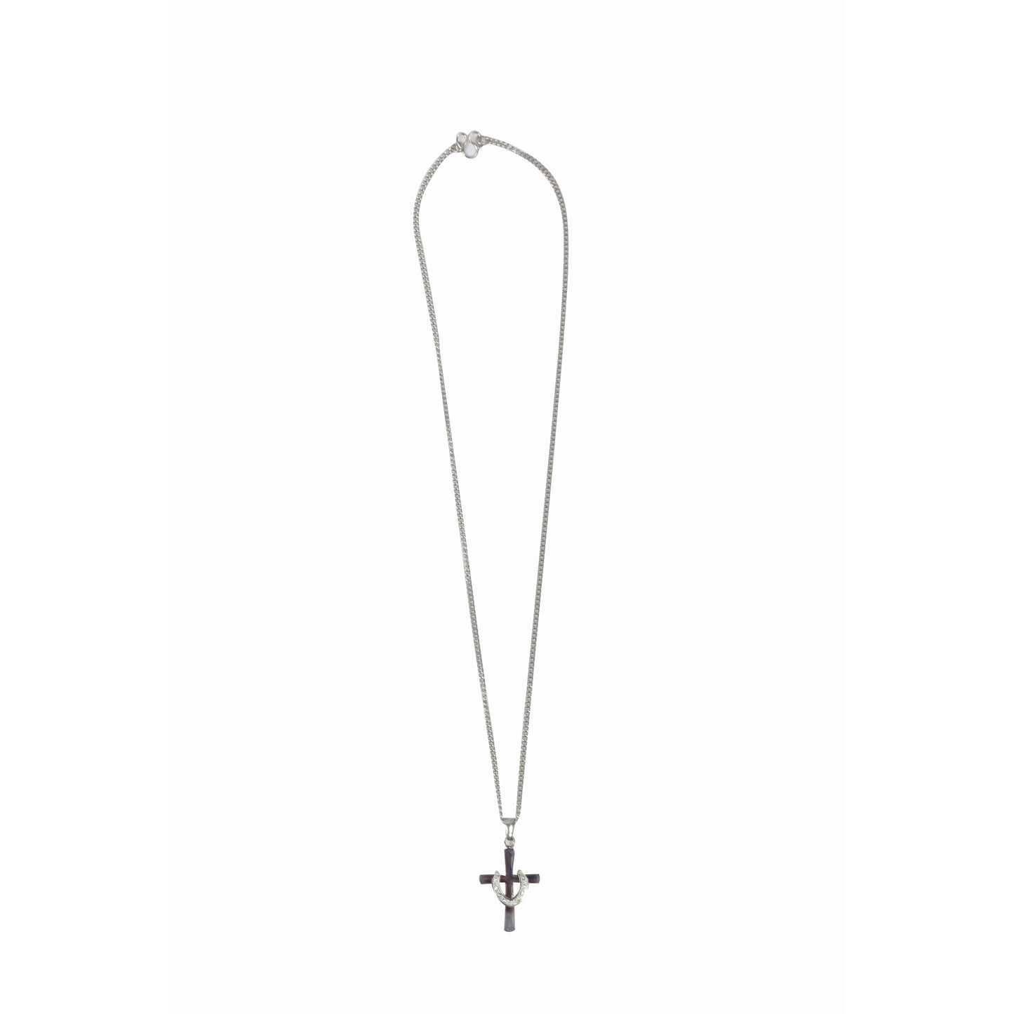 Stainless Steel Resurrection Cross/Chain