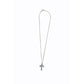 Stainless Steel  Crucifix/Chain Chunky