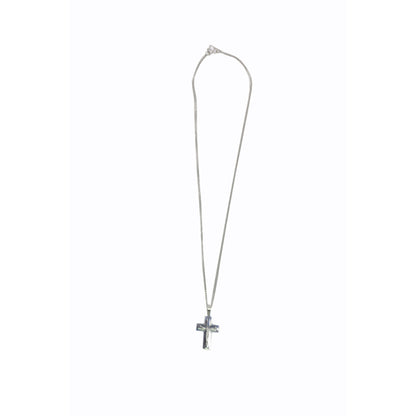Stainless Steel  Crucifix/Chain Chunky