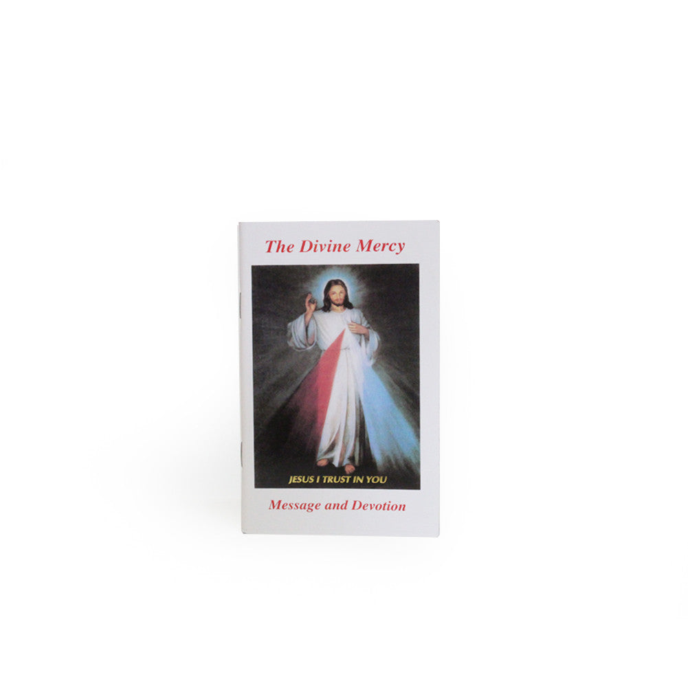 Prayer Booklet - Pray the Rosary/St Jude/The Divine Mercy