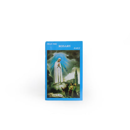 Prayer Booklet - Pray the Rosary/St Jude/The Divine Mercy