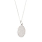 Stainless Steel St Jude Medal/Chain set- 1.5cm (Gold plated)