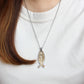 Stainless Steel "Jesus" Fish Pendant/Chain set - 2.5cm/4cm (gold plated)