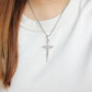 Stainless Steel Papal Crucifix/Chain