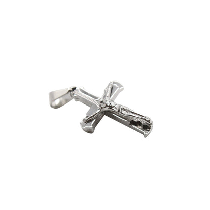 Stainless Steel  Crucifix 2.5cm/Chain