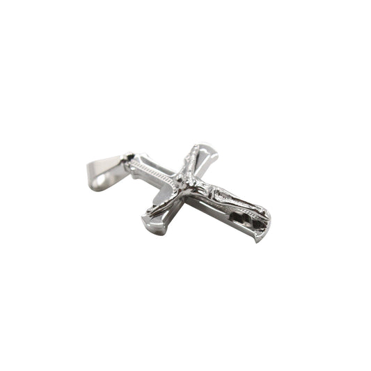 Stainless Steel  Crucifix 2.5cm/Chain