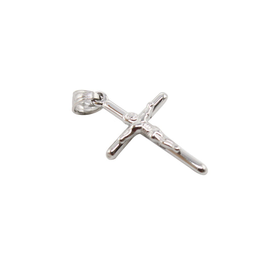 Stainless Steel  Plain Crucifix/