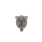 Stainless Steel Miraculous Medal Centerpiece for Rosary
