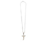 Zircon Cross/Chain Set