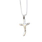 Zircon Cross/Chain Set