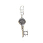 Stainless steel St Benedict Keychain/Bag Charm