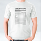 Jesus Facts Unisex T-shirt - White/Black/Grey/Sand/Navy/Maroon