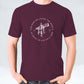 John 3:16 Unisex T-shirt - White/Black/Grey/Sand/Navy/Maroon