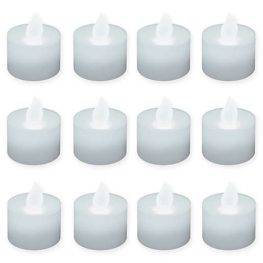 LED Tealight Candle (1 pair)