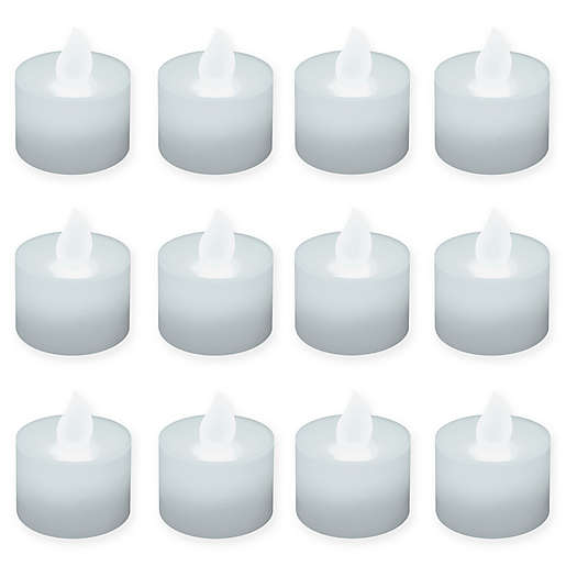 LED Tealight Candle (1 pair)