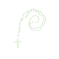 Luminous Oval/Rose/Round Bead Rosary