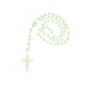 Luminous Oval/Rose/Round Bead Rosary