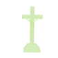 Luminous Wall/Table Crucifix - 22cm