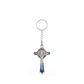 Metal St Benedict Keychain - Black/Blue/Red/Silver