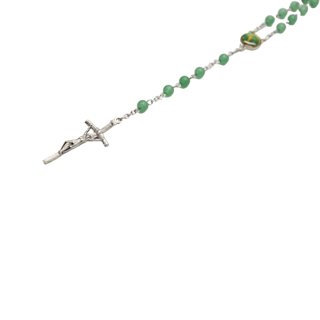 Natural Stone Rosary - 21 Stone Designs Available (Personalisation Available)