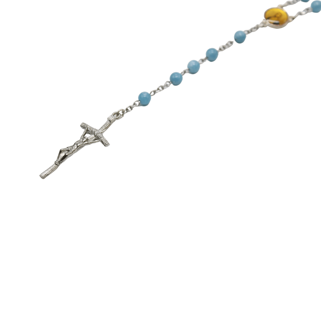 Natural Stone Rosary - 21 Stone Designs Available (Personalisation Available)