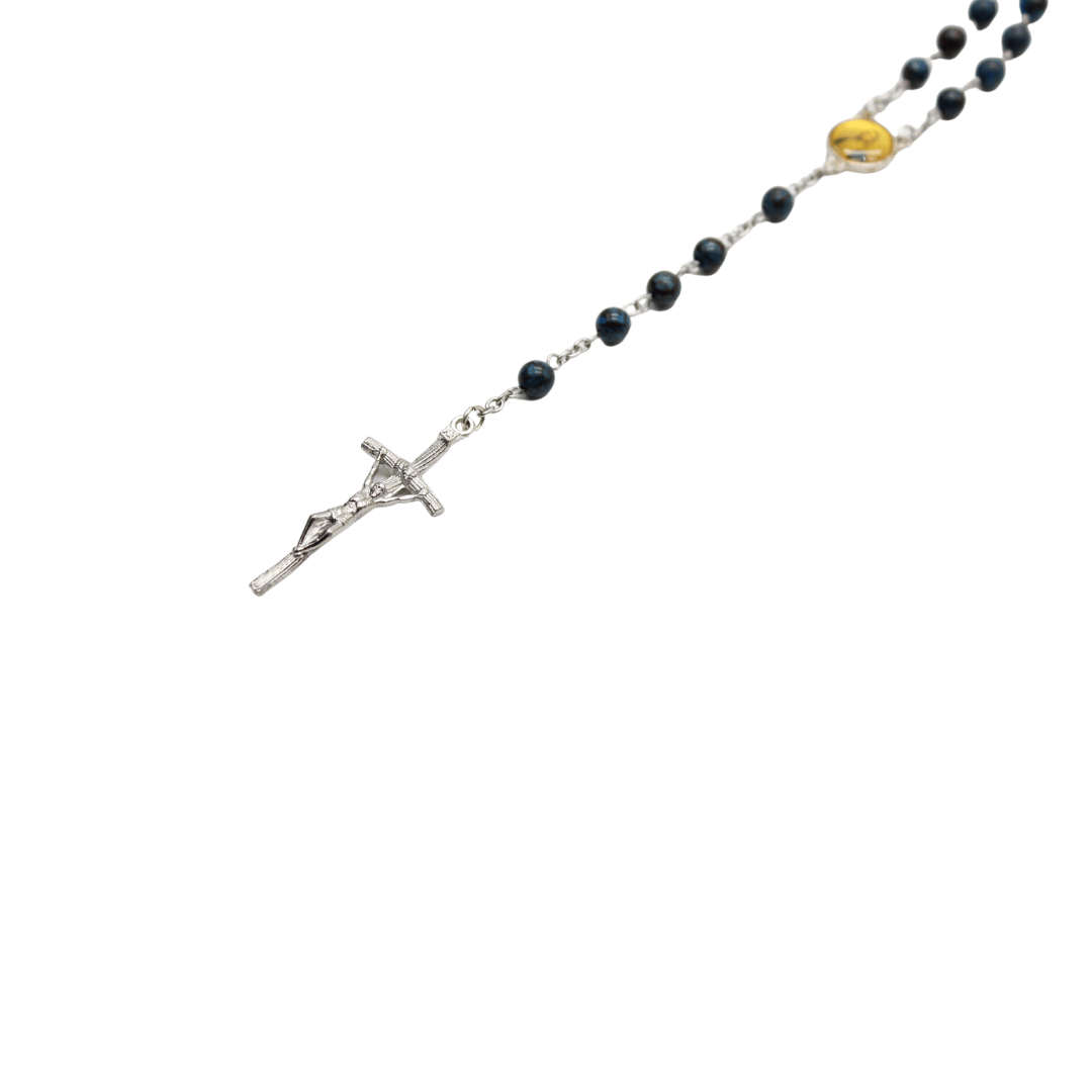 Natural Stone Rosary - 21 Stone Designs Available (Personalisation Available)