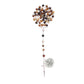 Natural Coffee Agate stone Rosary - Brown (Personalisation Available)