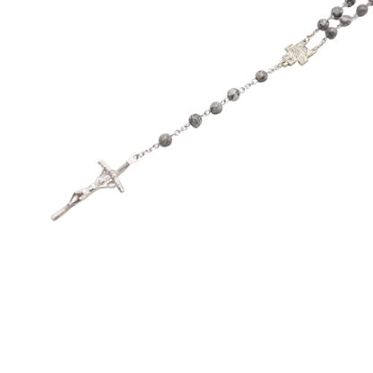 Unakite 6mm Stone Rosary