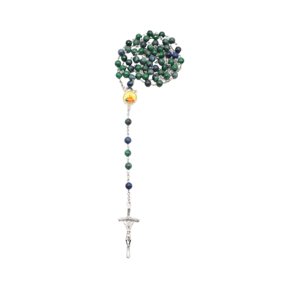 Unakite 6mm Stone Rosary
