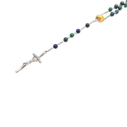 Unakite 6mm Stone Rosary