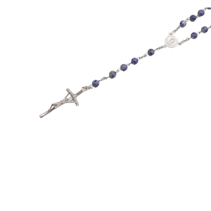 Unakite 6mm Stone Rosary