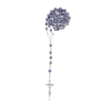 Unakite 6mm Stone Rosary