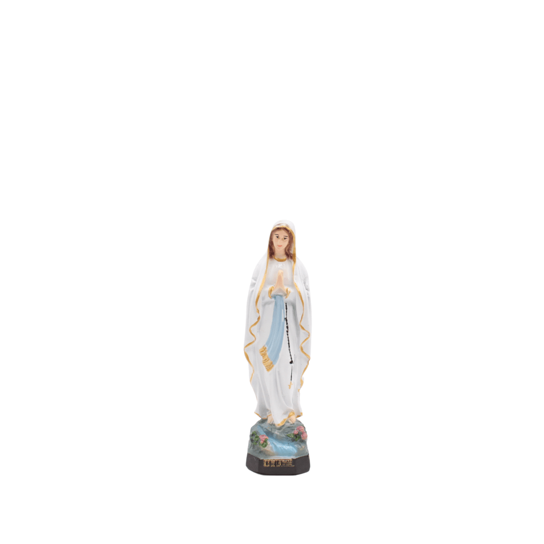 Our Lady of Lourdes Statue - 15cm/19cm