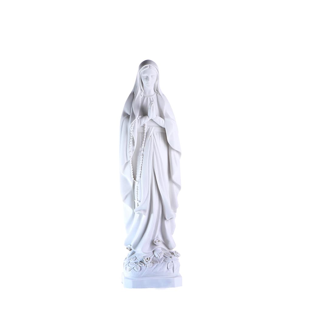 Our Lady of Lourdes Statue - Vitoria - 60cm (white)